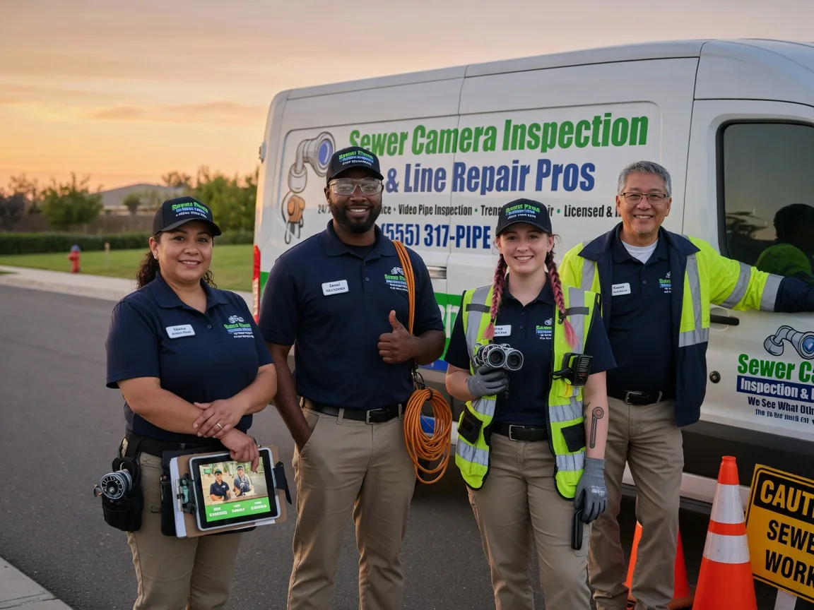 Sewer Line Repair company in Young Harris, GA