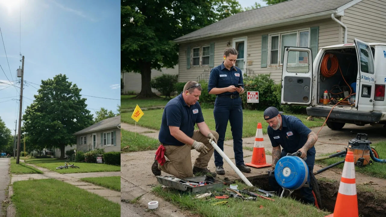 Sewer Line Repair in Young Harris, GA near me